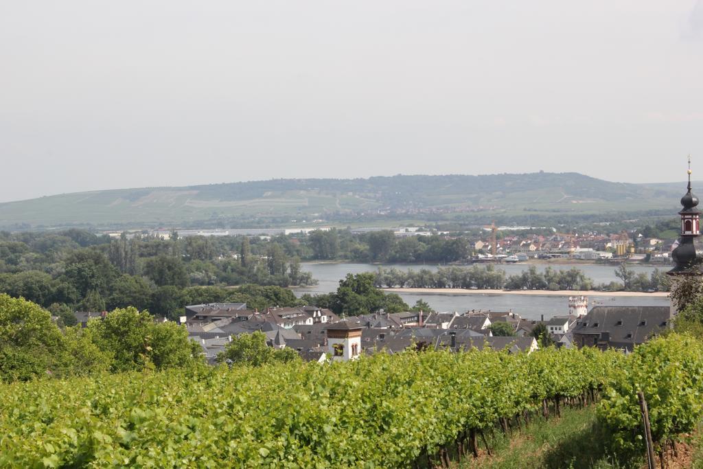 Ferienwohnung Luna Rüdesheim am Rhein Exterior foto